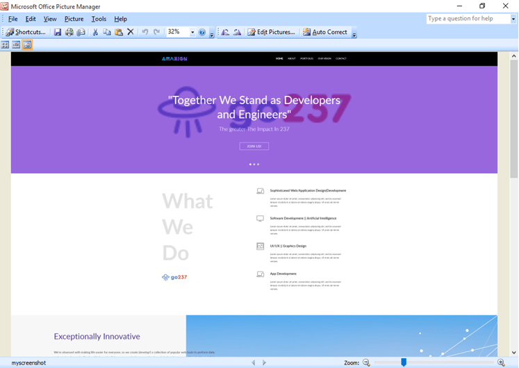 How to take a screenshot using Node.js and Puppeteer API (1)?