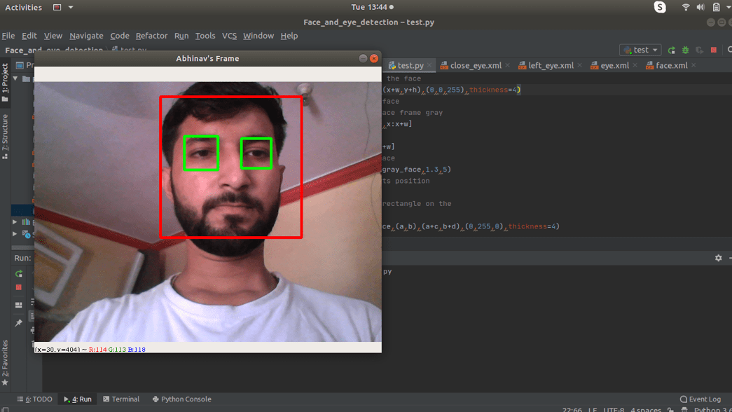 Face Detection OpenCV