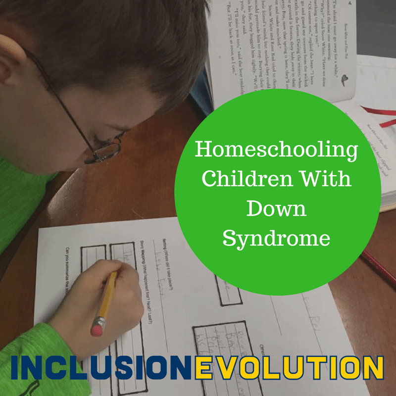How Homeschooling is One Path to Inclusion for Some Students with Down