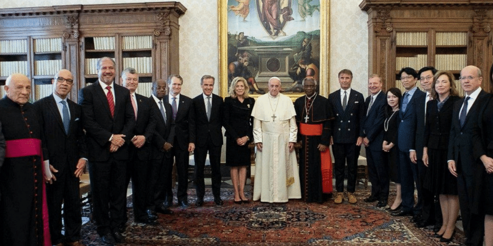 Squawk Box Vatican forms alliance with the Council for