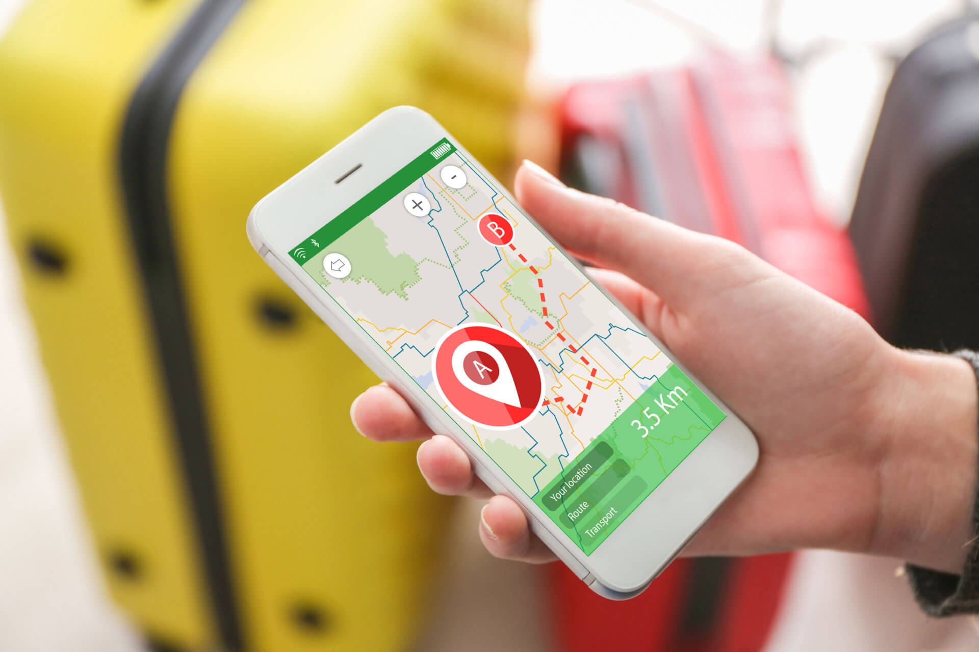 Mobility Apps for Blind People or how Technology Can Replace Special