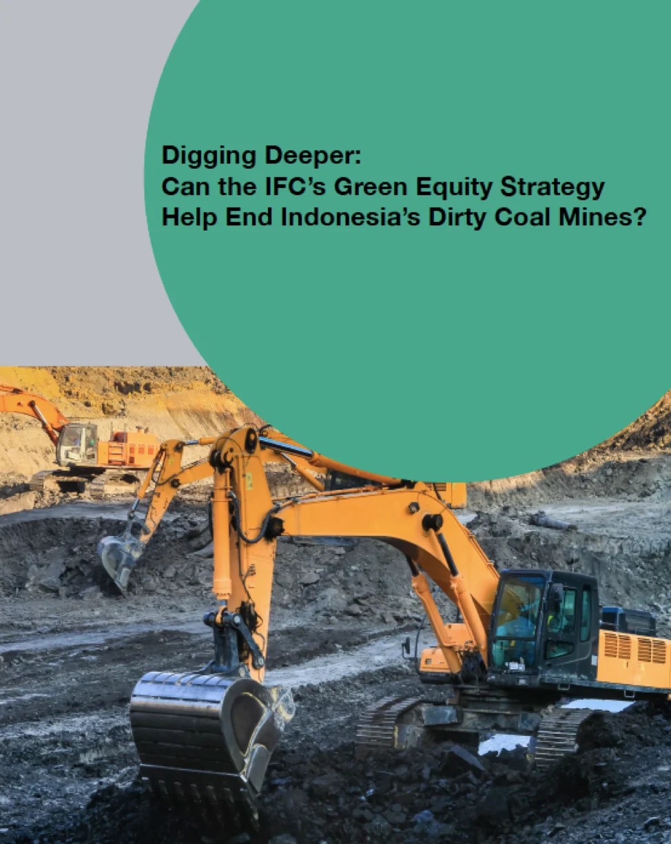 New report exposes World Bank links to destructive coal mining in