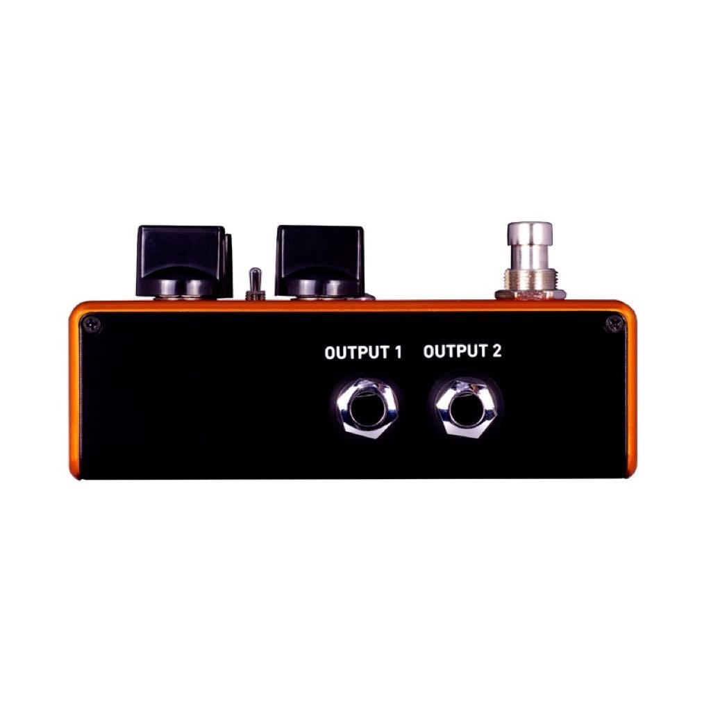 Source Audio Aftershock Bass Distortion Pedal Incognito Guitars