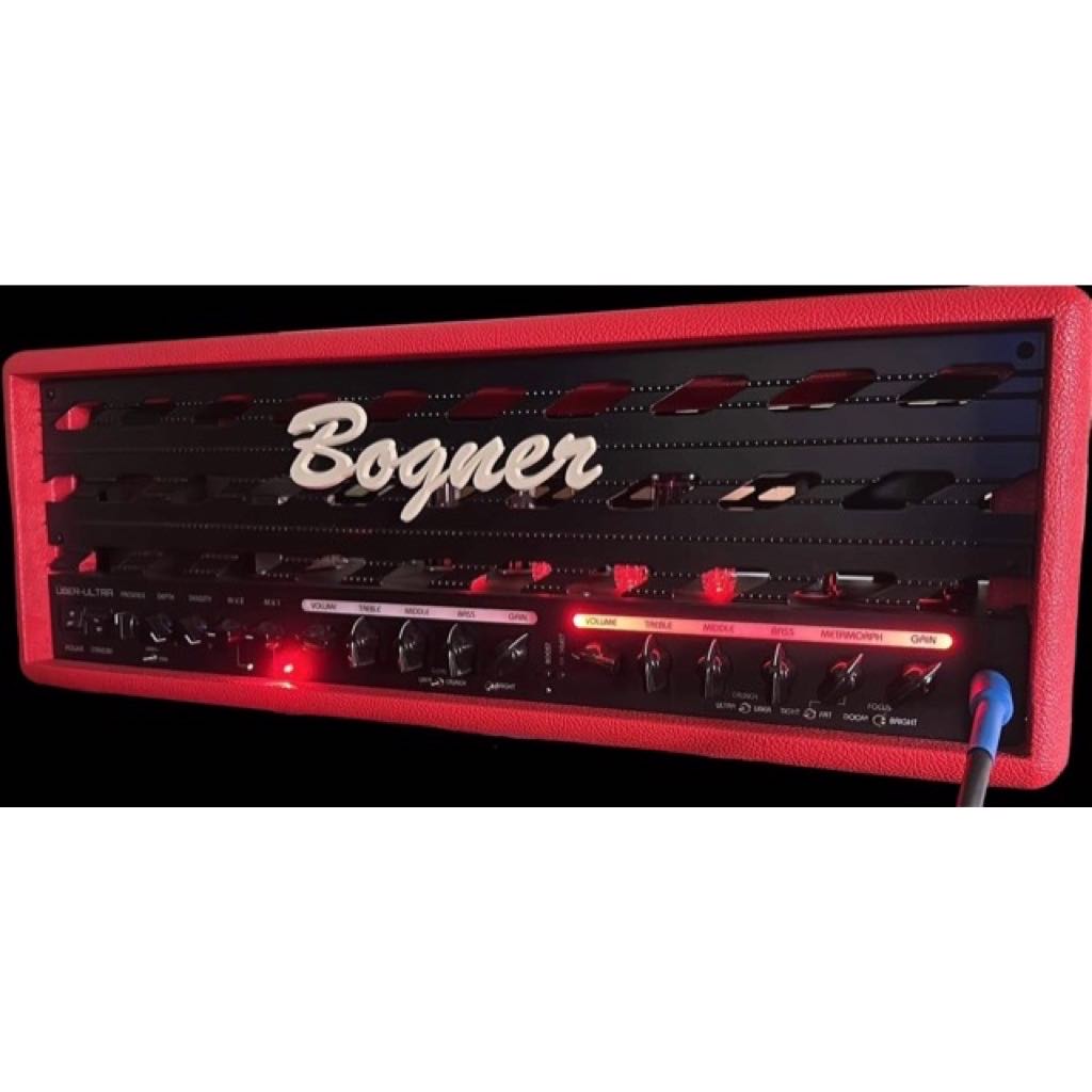 Bogner Uberschall Mk2 AllTube Guitar Amp Head, Red Bronco (Preorder