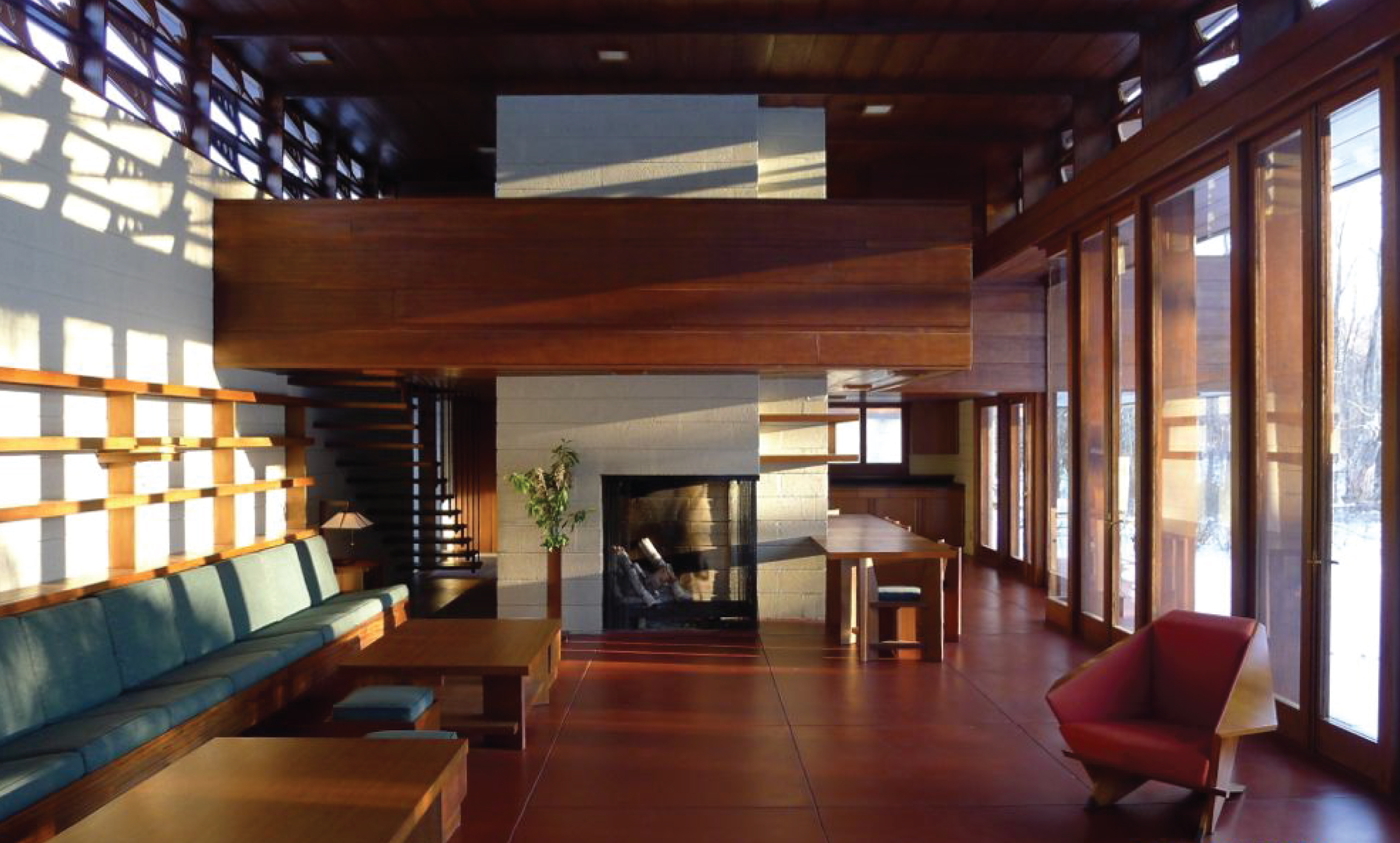 Crystal Bridges Museum of American Art to Resurrect Frank Lloyd Wright’s Bachman Wilson House