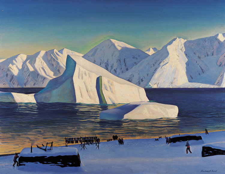 The Archetypal Landscapes Of Rockwell Kent by Jake Milgram Wien Incollect