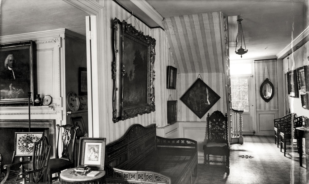 New Discoveries At Historic New England’s Quincy House Incollect