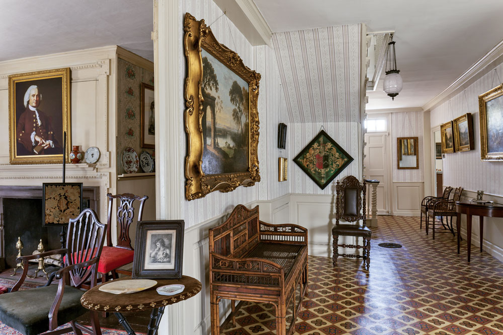 New Discoveries At Historic New England’s Quincy House Incollect