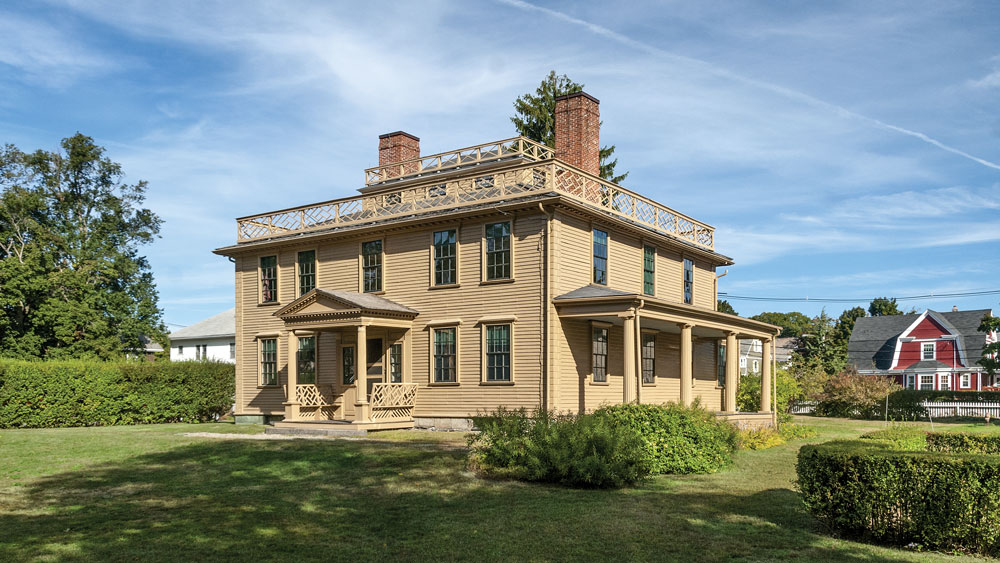 New Discoveries At Historic New England’s Quincy House Incollect