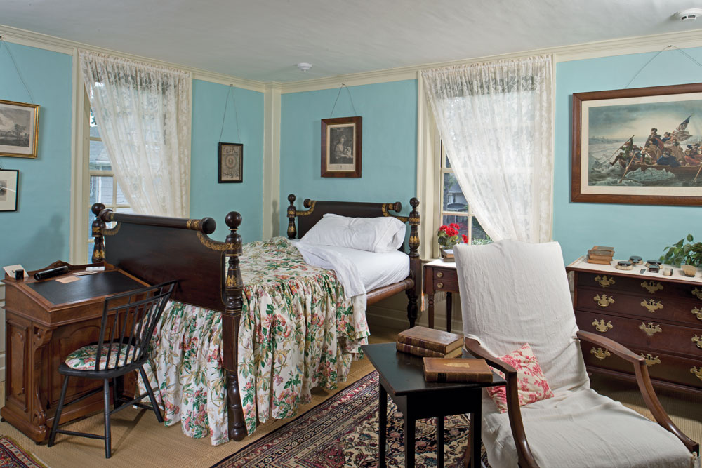 New Discoveries At Historic New England’s Quincy House Incollect