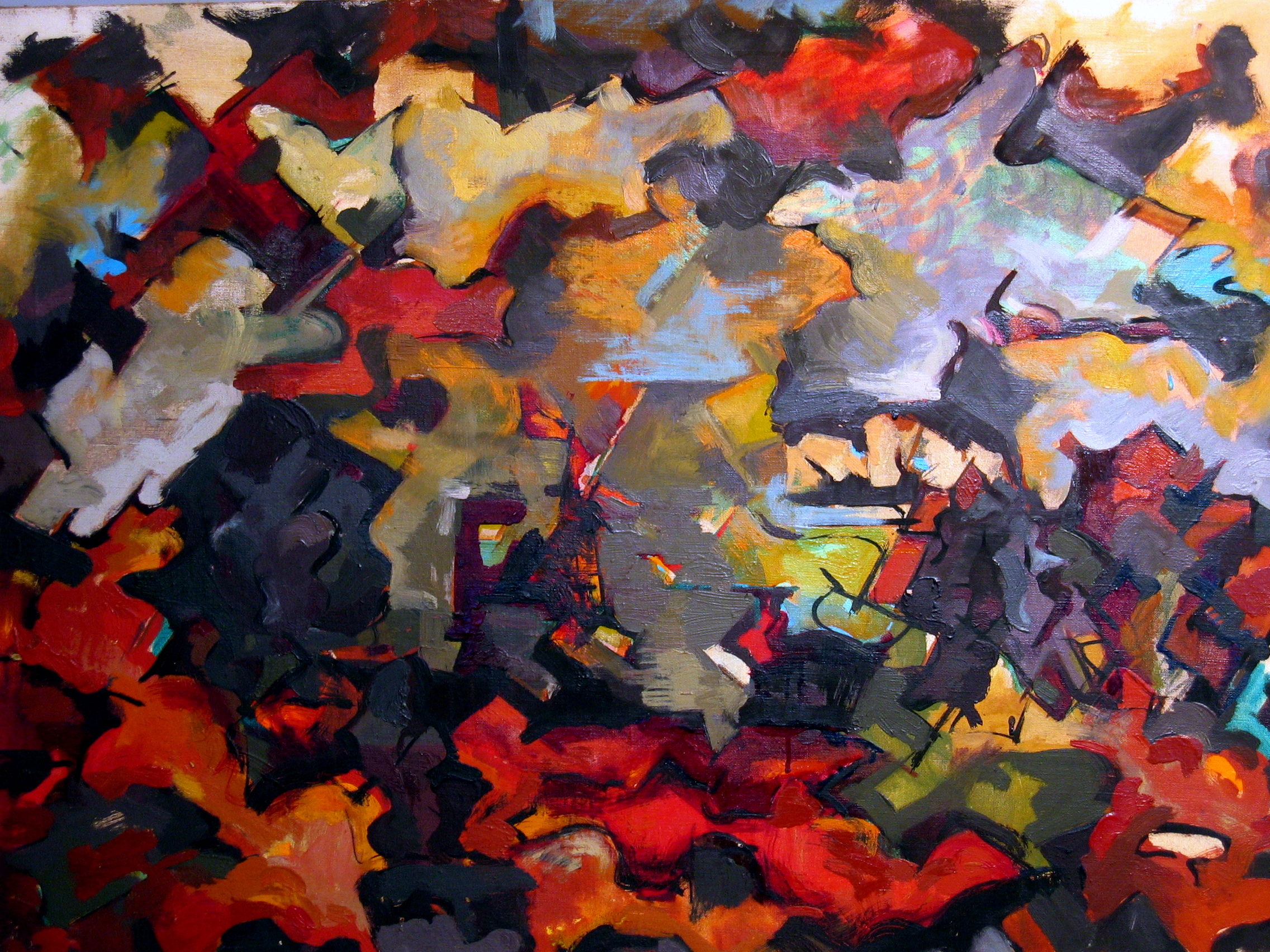 Hollis Taggart Galleries Presents Abstract Expressionist Paintings By Audrey Flack Incollect