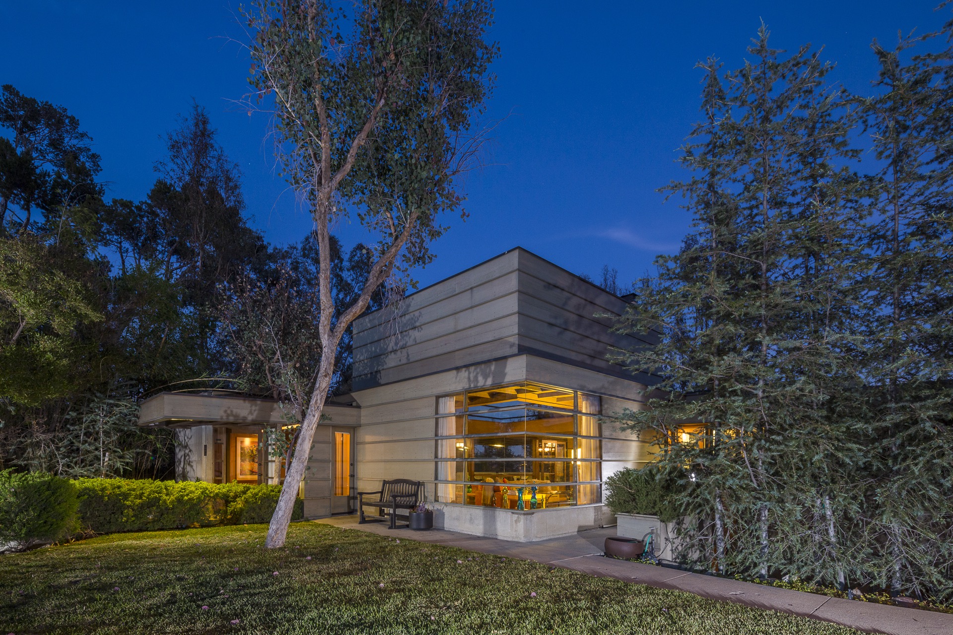 Luxury Real Estate on InCollect A Rudolph Schindler Retreat in Los