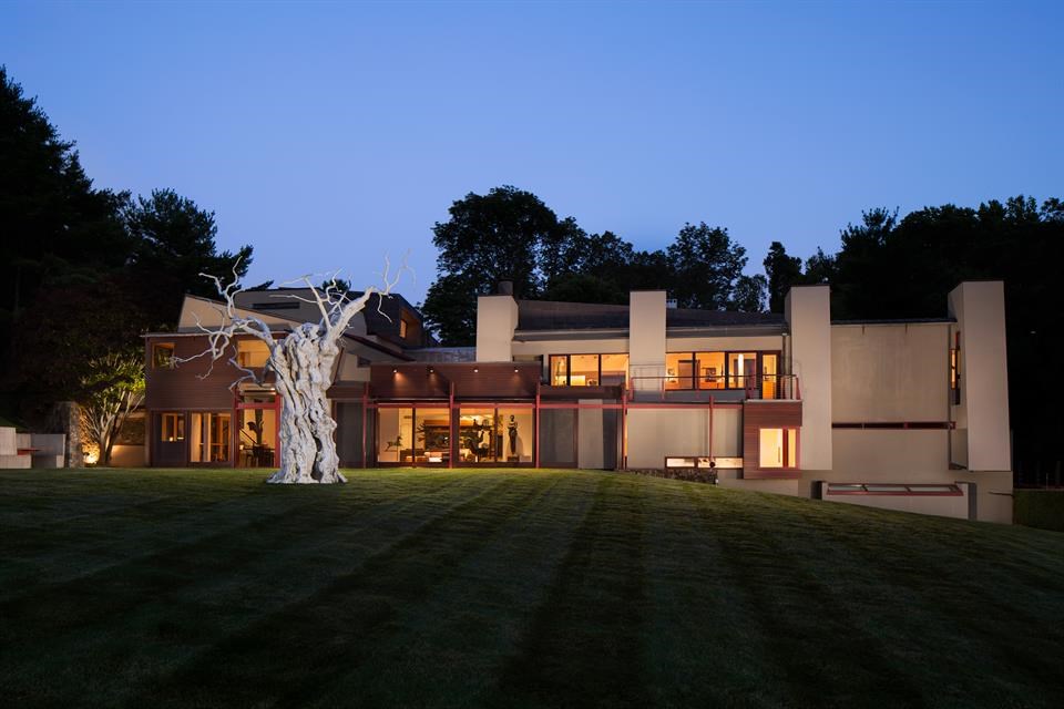 For Sale Modern Folk Art Villa, Bing Crosby’s Summer Home, McKim, Mead