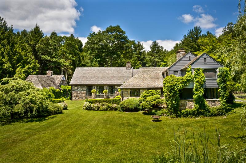 For Sale Modern Folk Art Villa, Bing Crosby’s Summer Home, McKim, Mead