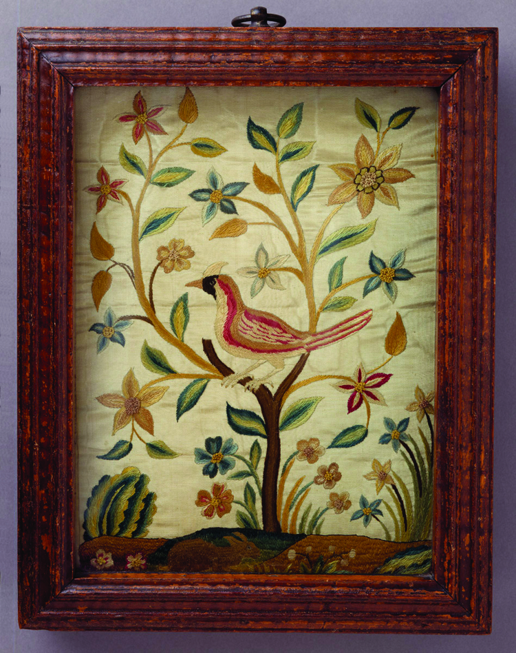 Needlework And Their Frames A Winterthur Primer by Linda Eaton Incollect