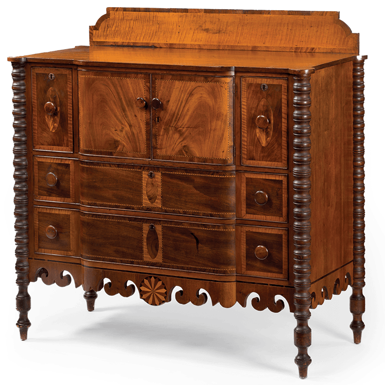 Rich and Tasty Exuberant Furniture From Vermont by Jean M. Burks