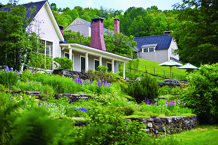 Twin Farms, Barnard, Vermont by Shirley B. Moskow Articles