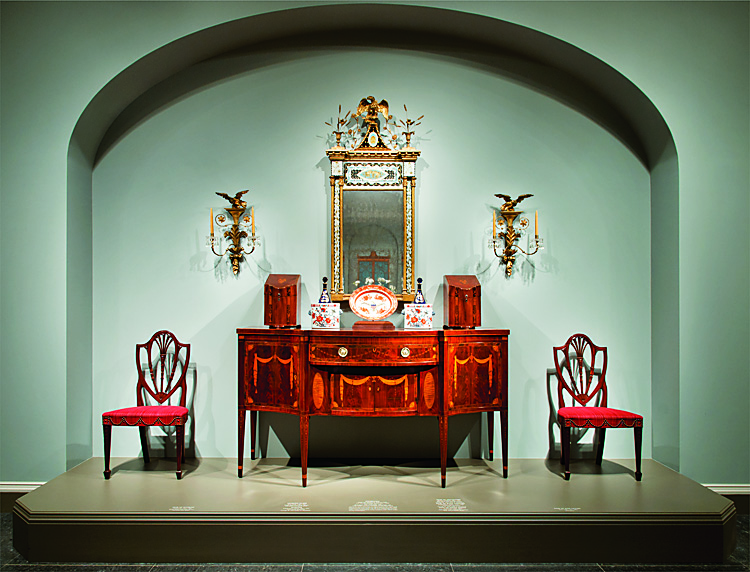 American Furniture in the Kaufman Collection at the National Gallery of
