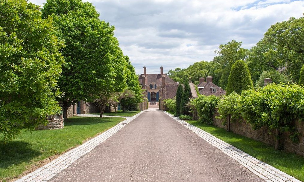 For SaleA French Normandy Style Manor, A Palm Beach Palace, A Beverly