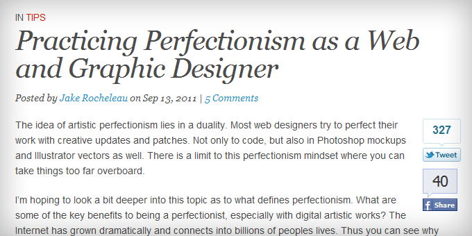 30 Great Examples of Blog Post Styling How To Make Money Online