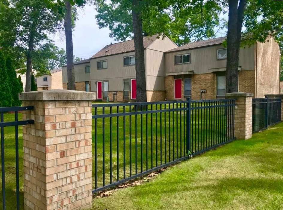 Oak Hill Townhomes & Apts. PROPERTY ORGANIZATION