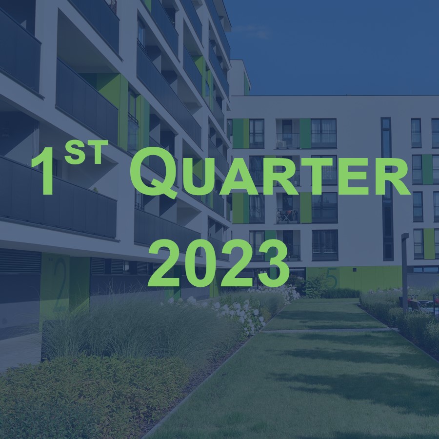 1st Quarter 2023 PROPERTY ORGANIZATION