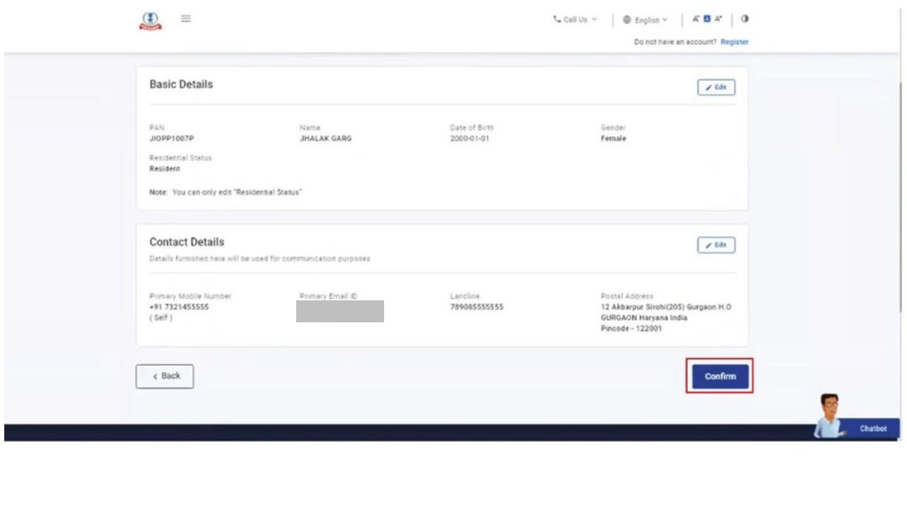 How to Register at New tax return new E filing Portal SIMPLE