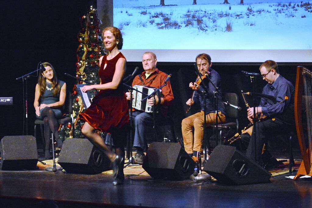 Irish Christmas in America 12/15/18 Gregory School Auditorium In