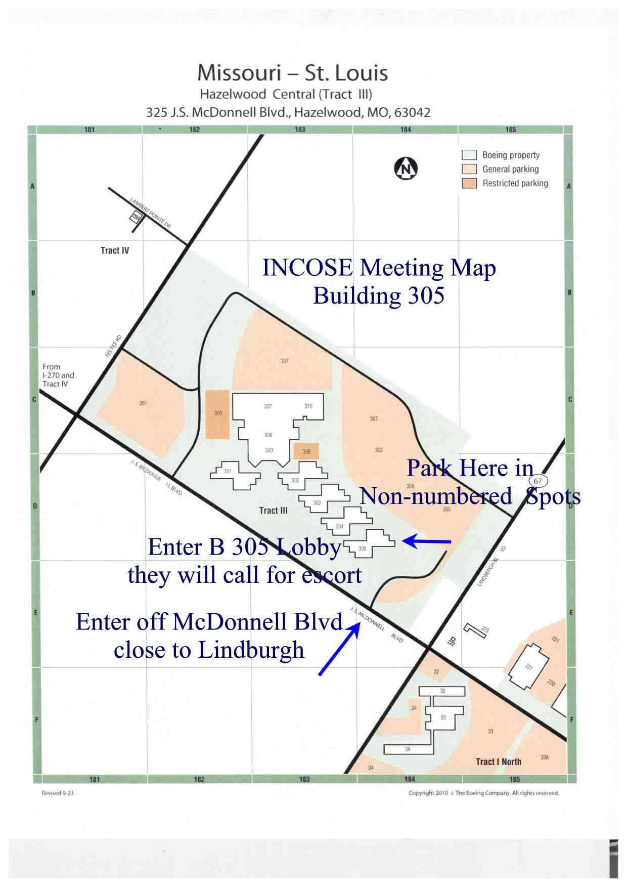 Boeing Building Maps