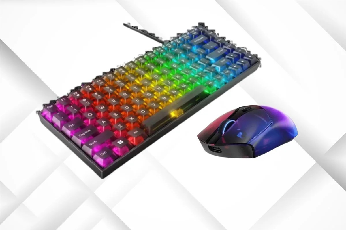 Lenovo Introduces M410 Wireless RGB Gaming Mouse and Legion K510 Pro