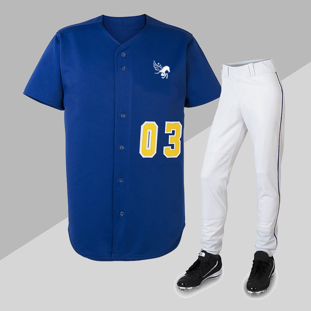 Baseball Uniforms Increase International
