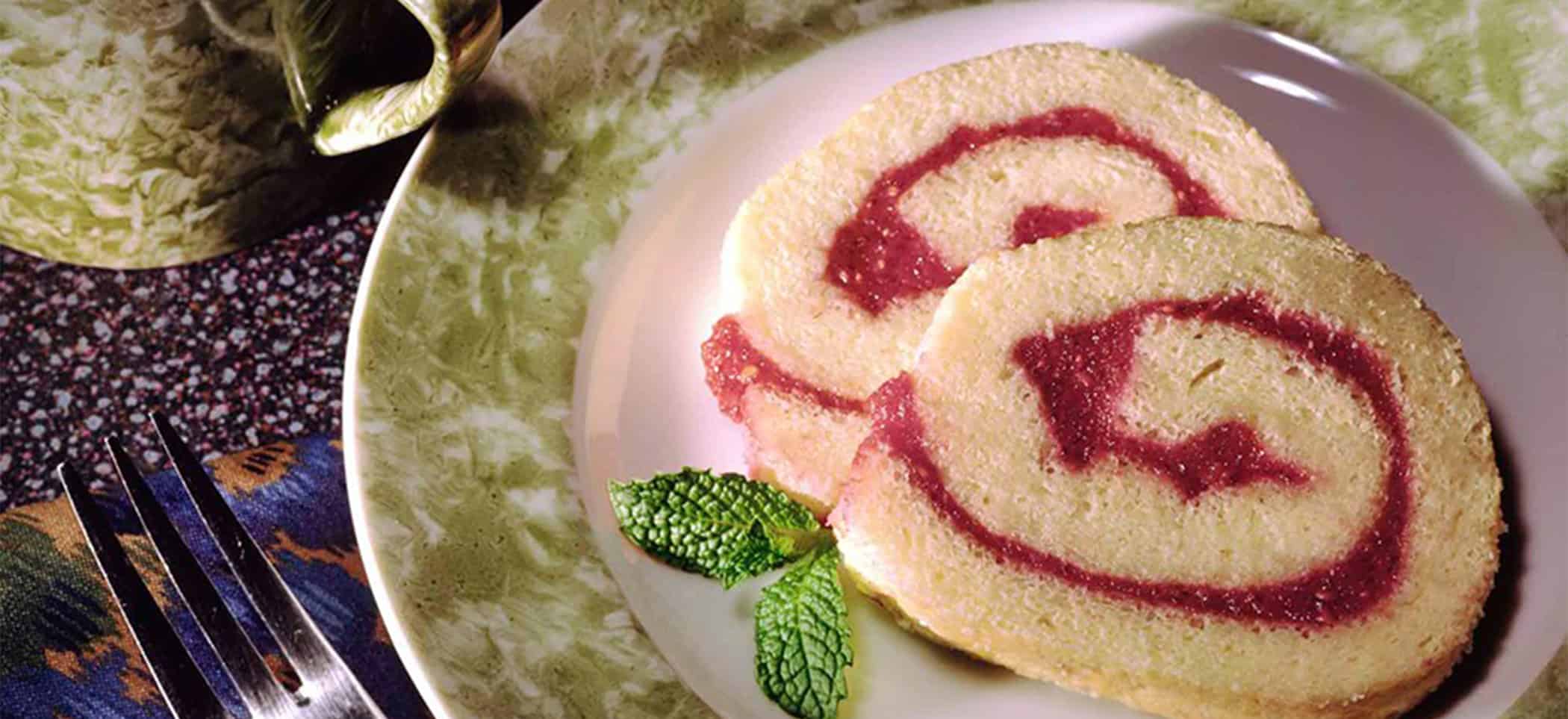 Easy Sponge Roll Cake Recipe Incredible Egg