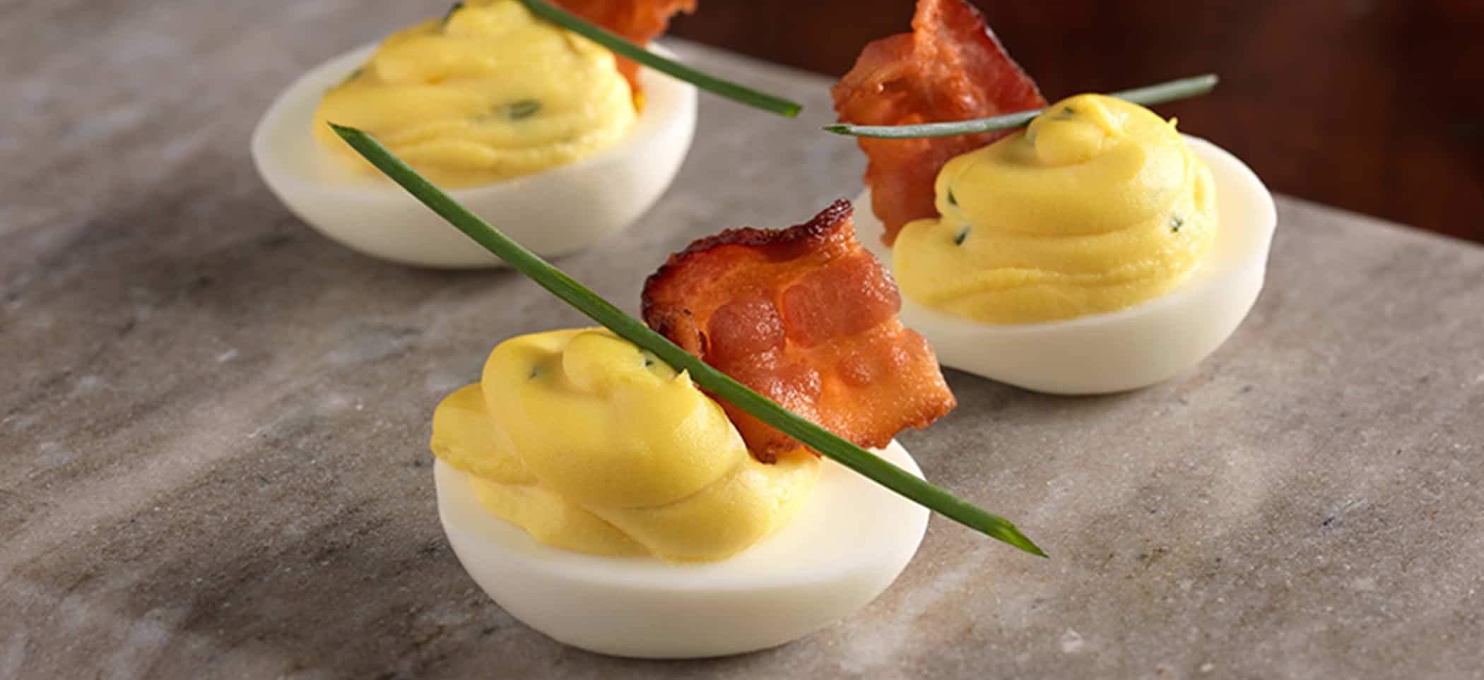 Bacon Truffle Deviled Eggs American Egg Board