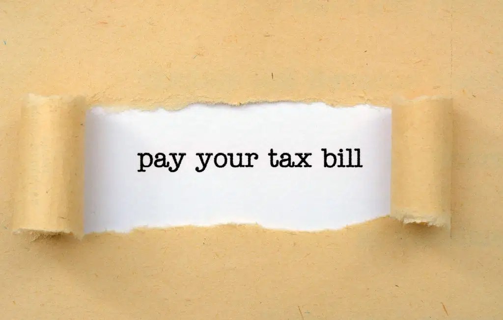 What Options Do I Have To Pay For My Tax Bill? IncSight