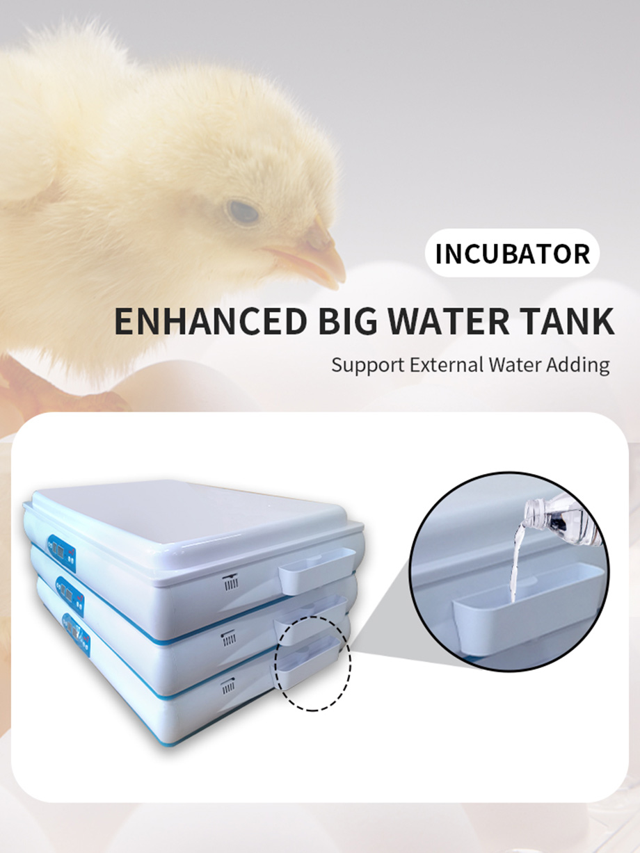 China 360 Eggs Incubator Controller Humidity Chicken Egg Incubator for Eggs/Duck Eggs/Bird Eggs