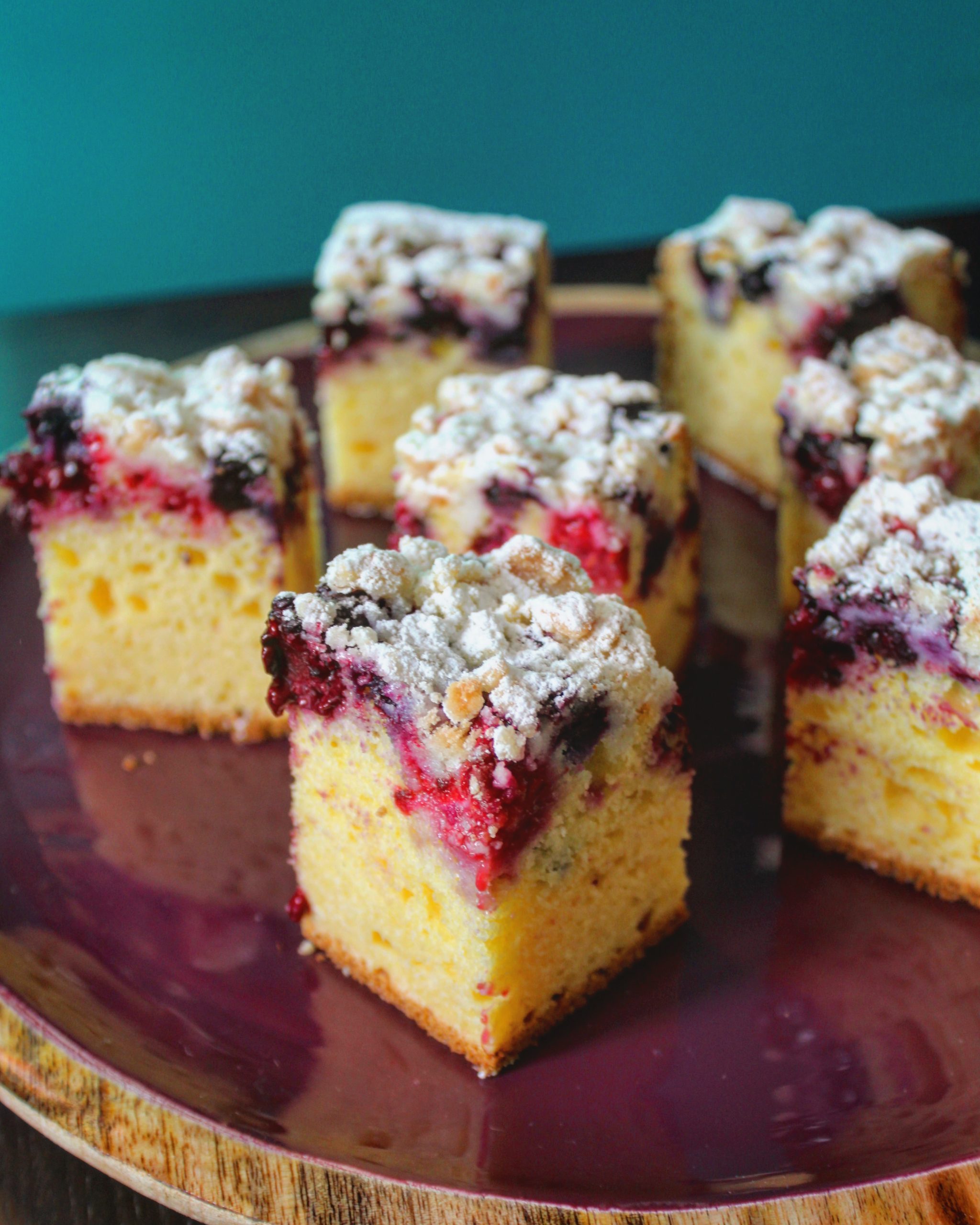 Torta allo yogurt e frutti di bosco Il gusto di Andre