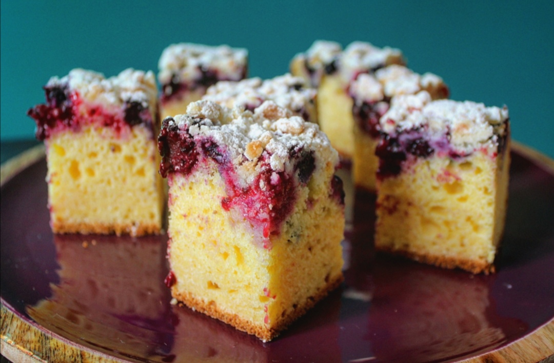 Torta allo yogurt e frutti di bosco Il gusto di Andre