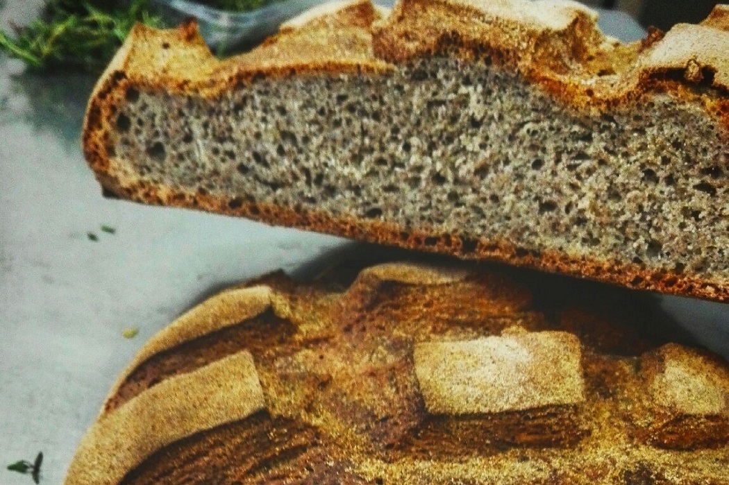 Pane Di Grano Saraceno Fatto In Casa Da Benedetta