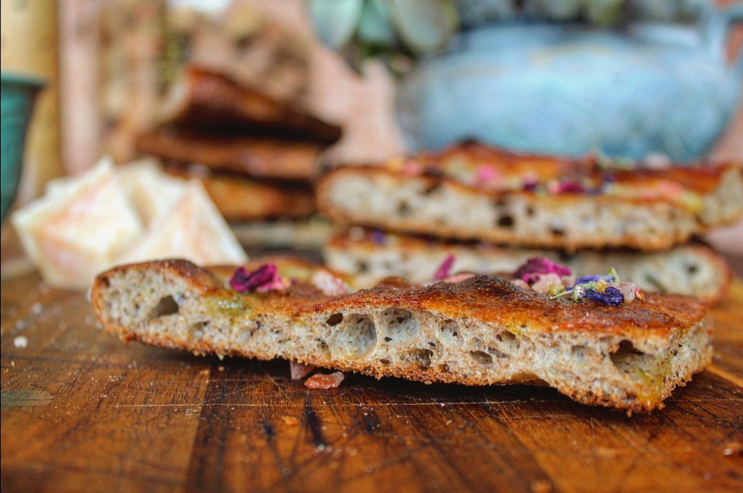 Focaccia al grano saraceno Il gusto di Andre