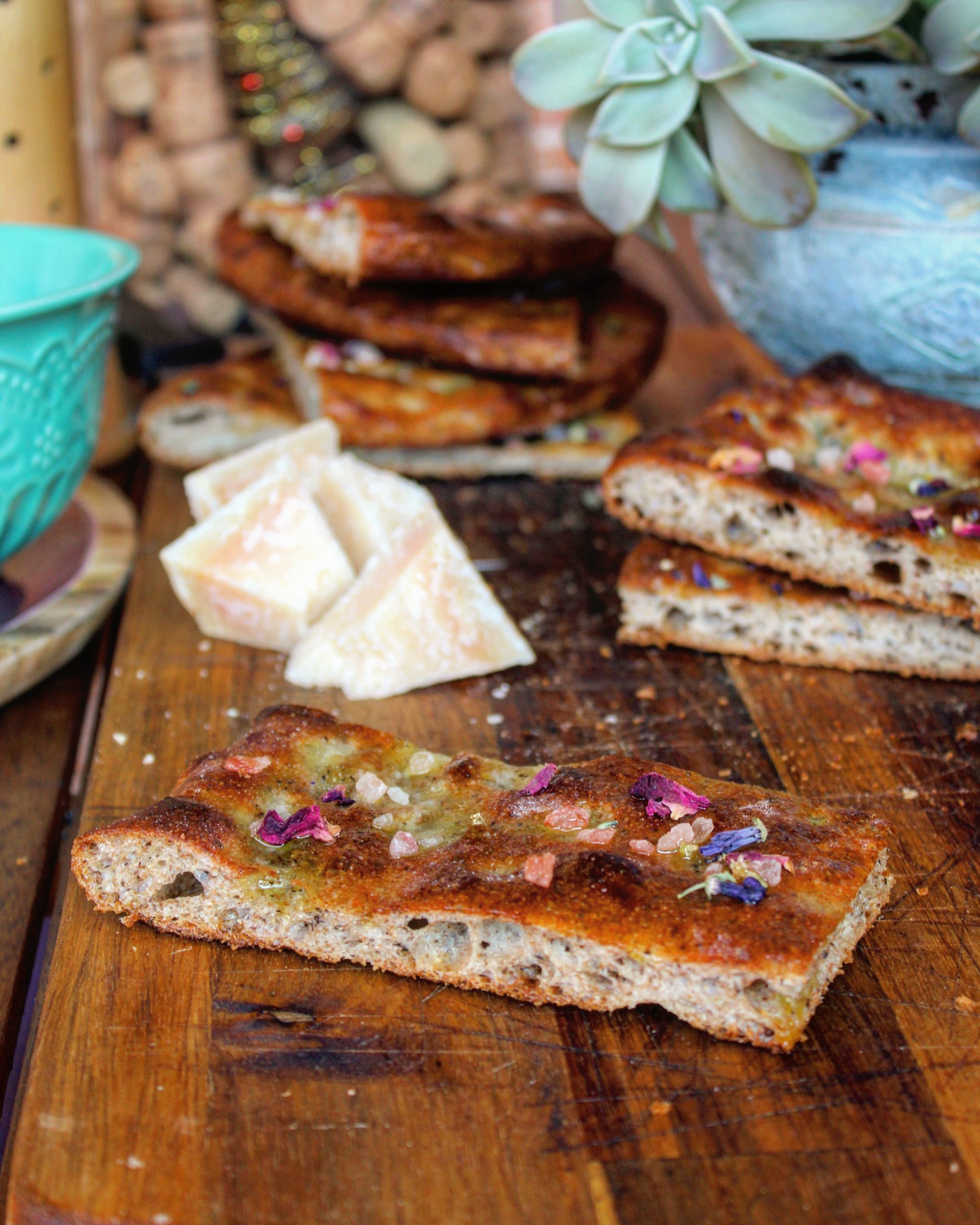 Focaccia al grano saraceno Il gusto di Andre