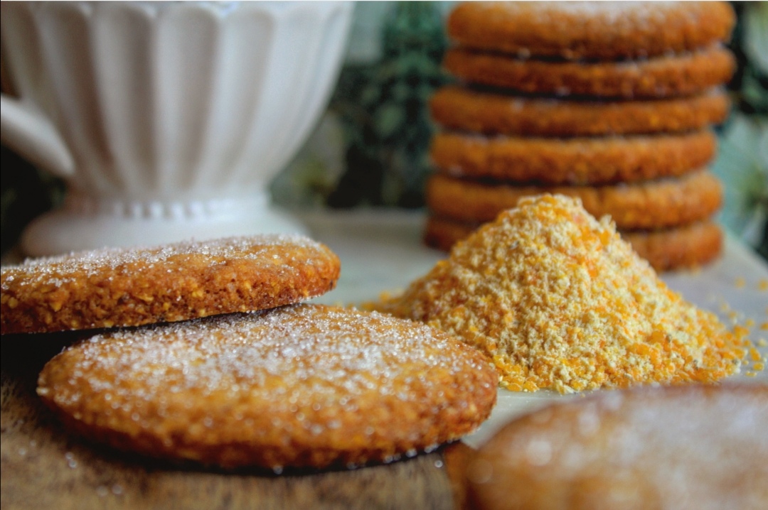 Biscotti con farina di mais Ricetta Il gusto di Andre