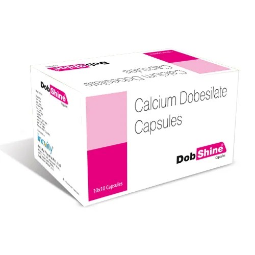 Calcium Dobesilate Capsule Manufacturer PCD Pharma