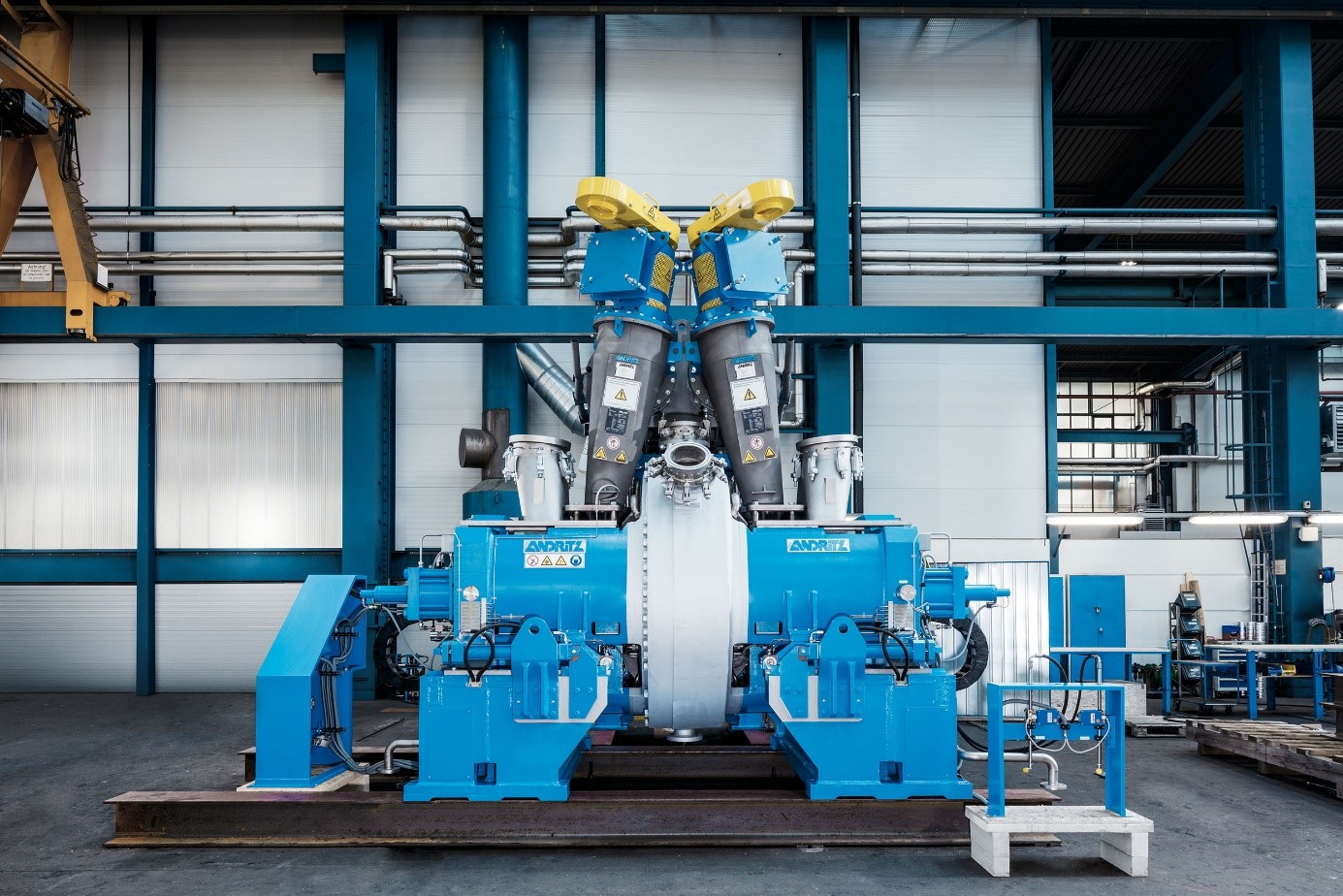 World record production with ANDRITZ HC refiner at Jiangsu Bohui Paper Industry, China