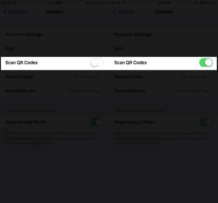 How to Scan QR Code With iPhone or iPad Camera App in iOS 11 INDABAA