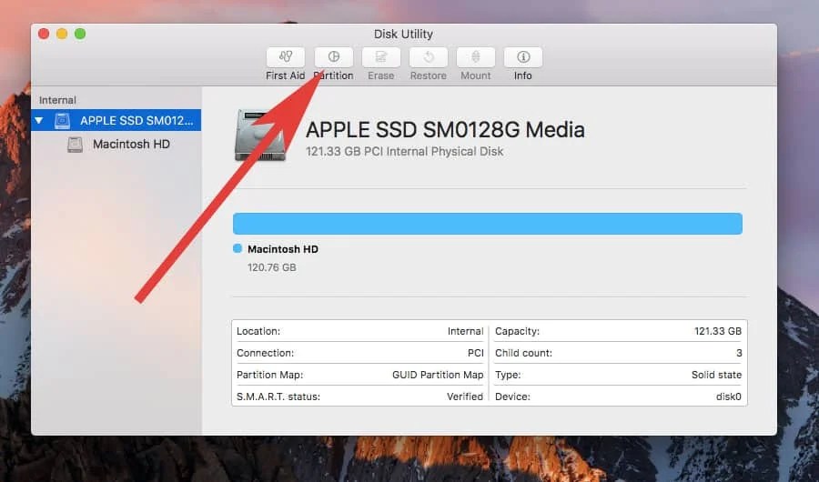 How to Create a Partition on Mac / MacBook Pro or Air
