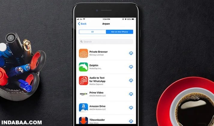 How to Restore Deleted Apps on iPhone or iPad from App Store in iOS 11