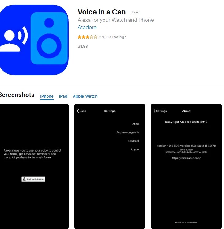 Special Trick to Access Amazon Alexa On An Apple Watch INDABAA