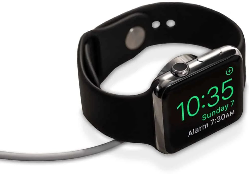 How to Enable Nightstand Mode from Apple Watch and iPhone INDABAA