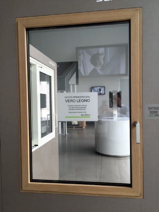 Infissi schuco smartwood Bisacchi ForliCesena Rimini Ravenna