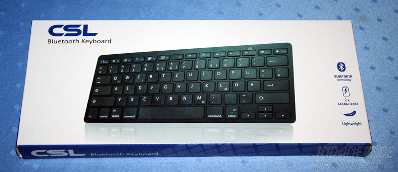 CSL BluetoothTastatur für iPad und Co. ›